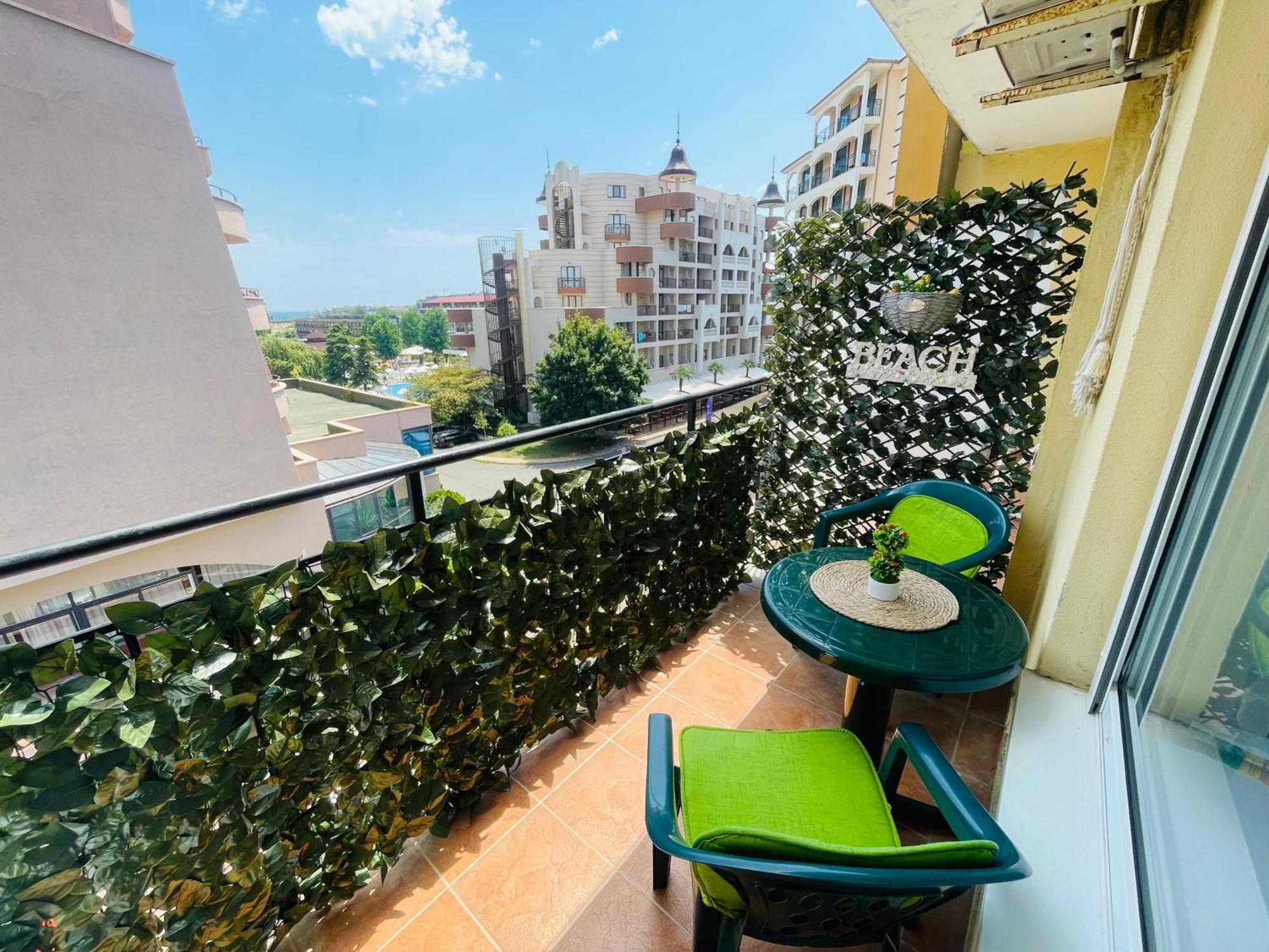 Blue Marine - Daneli Apartment Sunny Beach Dış mekan fotoğraf