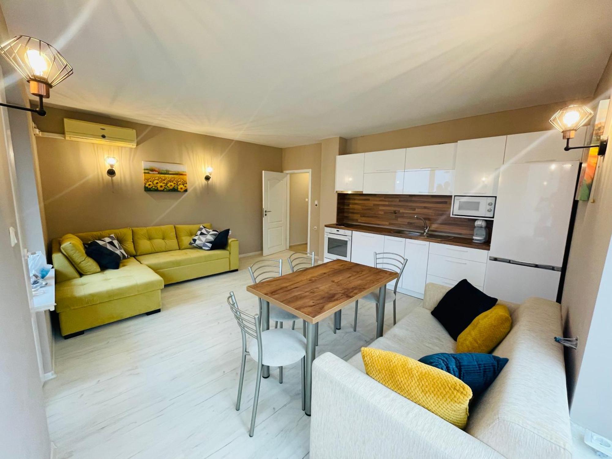Blue Marine - Daneli Apartment Sunny Beach Dış mekan fotoğraf