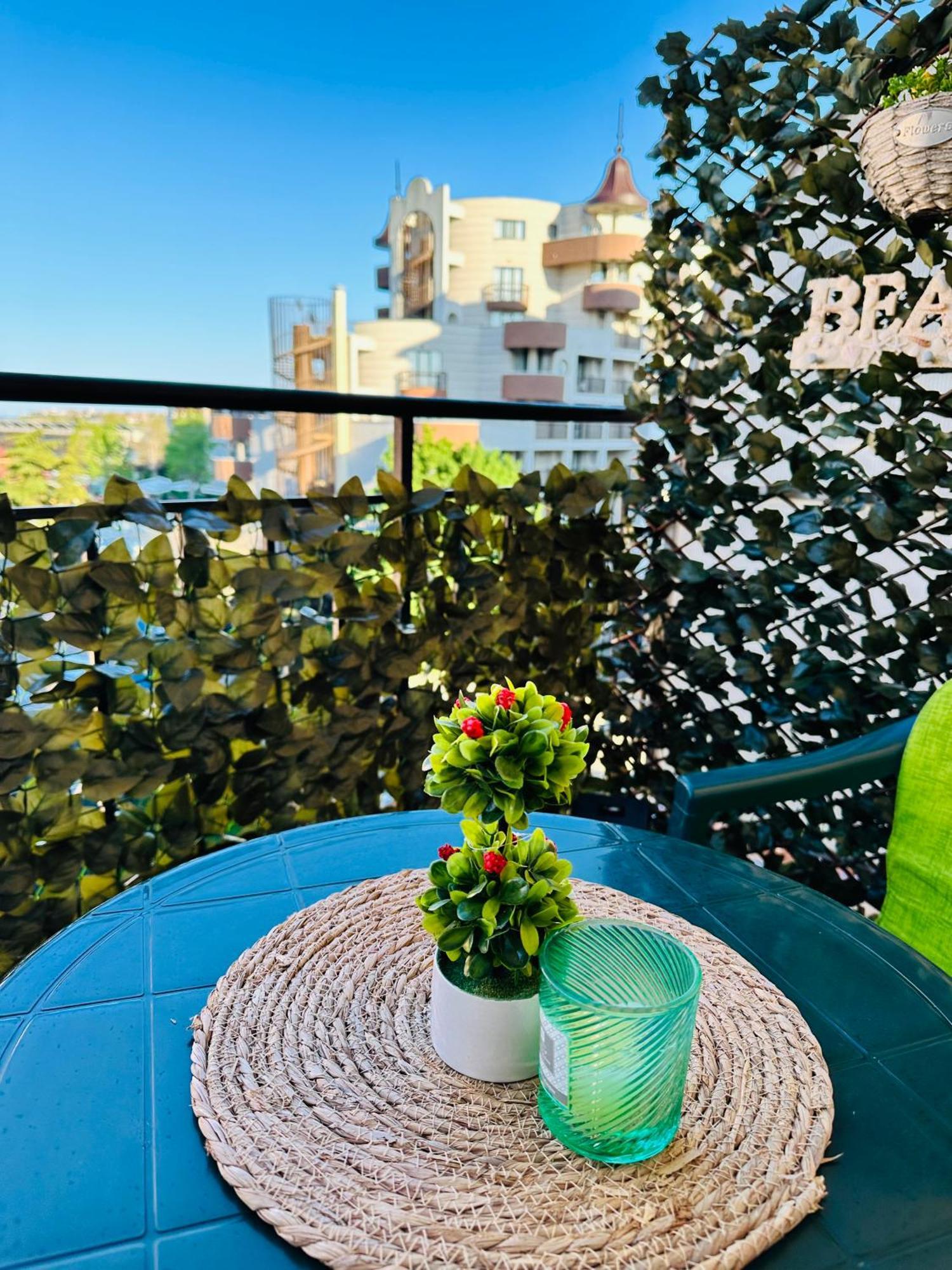Blue Marine - Daneli Apartment Sunny Beach Dış mekan fotoğraf