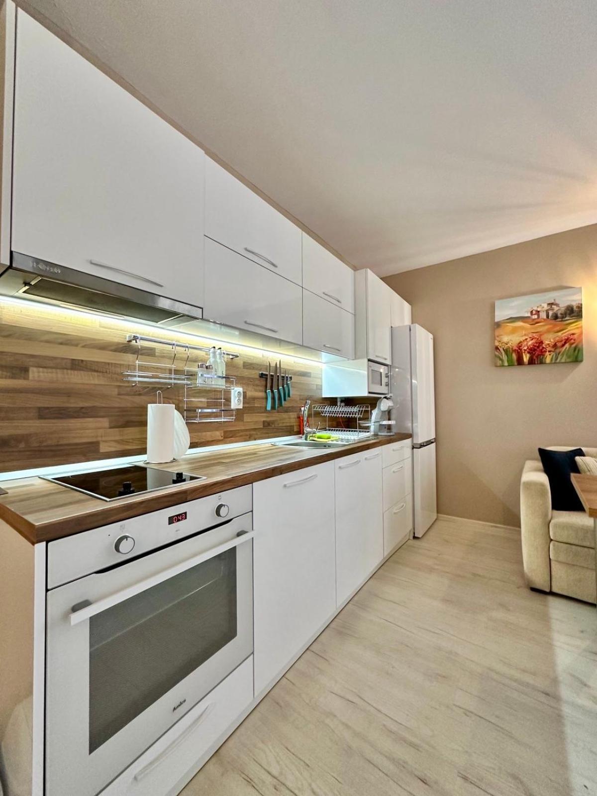 Blue Marine - Daneli Apartment Sunny Beach Dış mekan fotoğraf